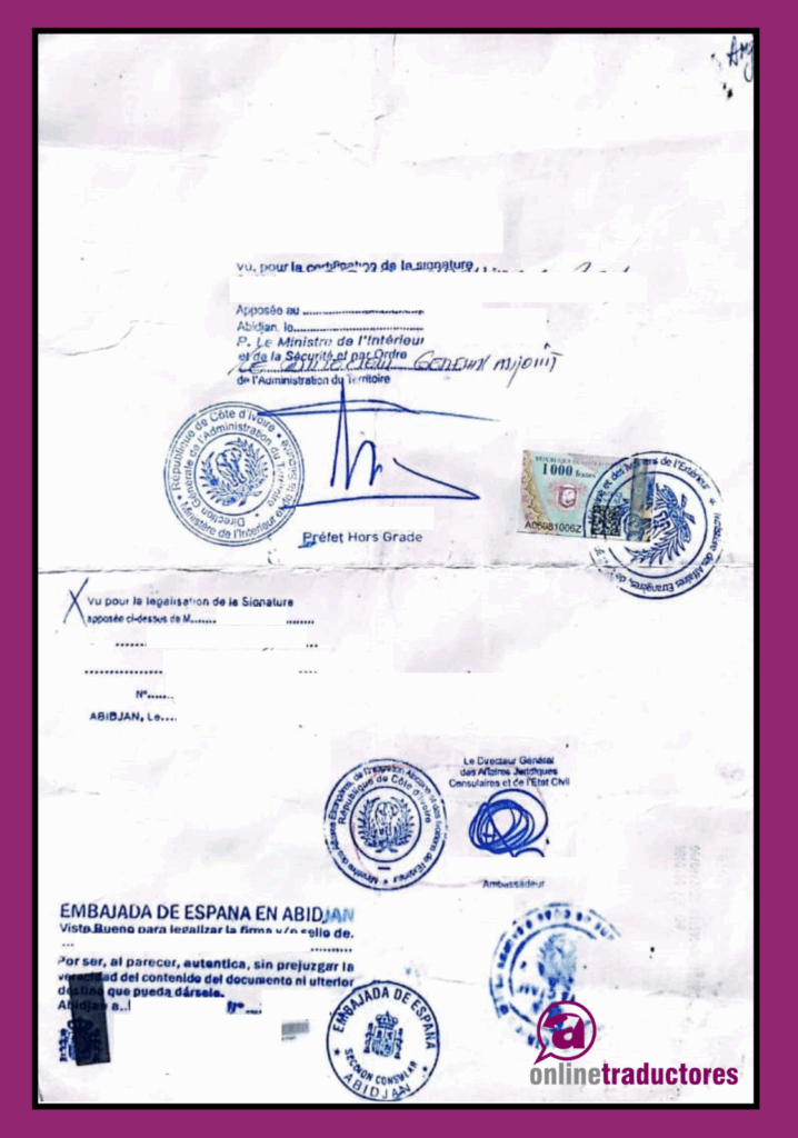 ¿Qué diferencia hay entre legalizar y apostillar?