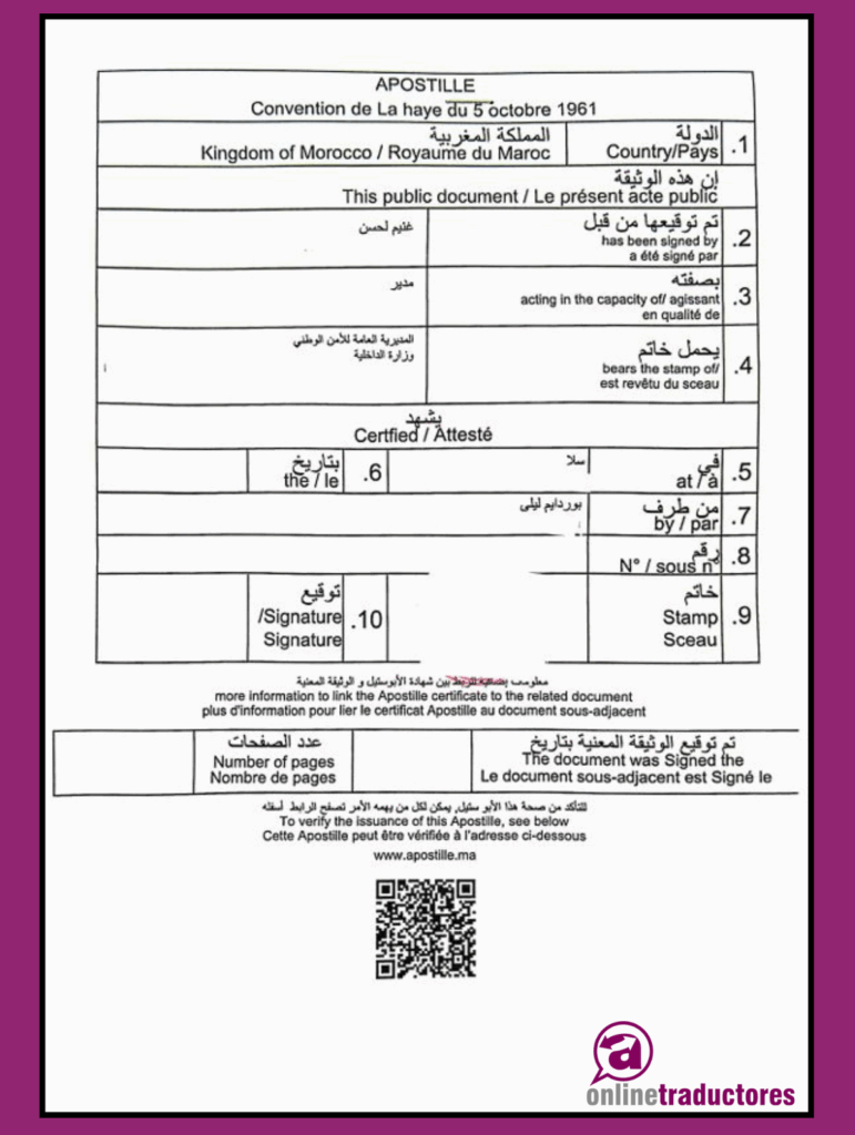 ¿Qué diferencia hay entre legalizar y apostillar?