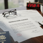 Plazos habituales de entrega en traducciones juradas